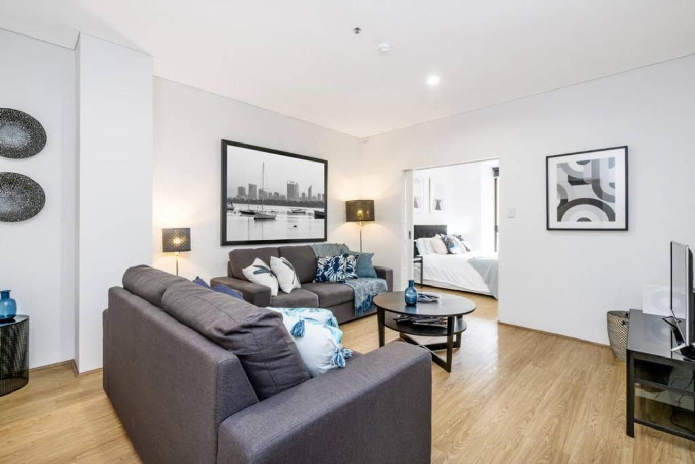 Apartamento 504 - Perth Cbd Huge 1Br 1Ba Beauty Exterior foto